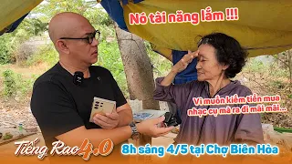 TIẾNG RAO 4 BIÊN HÒA| Cô Tuyến nghẹn ngào kể về giấc mơ âm nhạc của người con đã mất tích trên biển