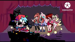 Corrupted Rapper (Corrupted Hero but BF, GF, Monika, Cloud and Rosie sing it)