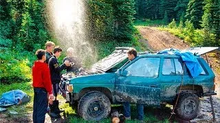 The Whipsaw Trail Experience. Off-Road Adventures