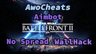 STAR WARS BATTLEFRONT 2 cheats | Awocheats undetected I Best cheats-Aimbot - wallhack