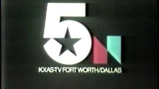 KXAS sign-off 1978
