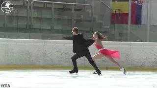 Anna Simova & Kirill Aksenov FD Egna Dance Trophy 2023