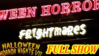 Frightmares Show during HHN VII at Universal Studios-October 24th 1997-Orlando, Florida