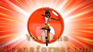 [MMD X MLB] Volpina Transformation