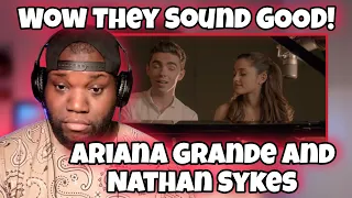 Ariana Grande - Almost Is Never Enough ft. Nathan Sykes | Reaction