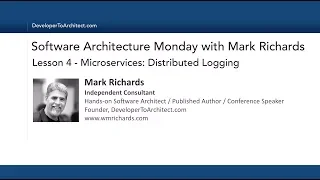 Lesson 4 - Microservices: Distributed Logging