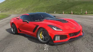 Forza Horizon 4- 2019 Chevrolet Corvette ZR1 -Drift Build