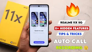 Realme 11x 5g Hidden Features | Realme 11x Tips & Tricks