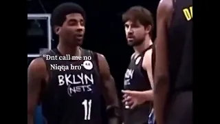 Schroder call Irving nigger？