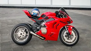 PURE SOUND DUCATI PANIGALE V4 + SC PROJECT S1 EXHAUST🔥 [4K]
