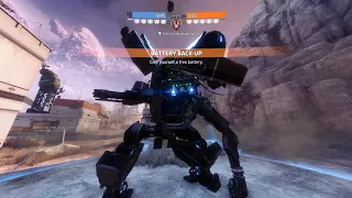 Titanfall 2 Viper ain't getting paid enough for this