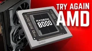 AMD Can’t Even Beat Their Own GPUs