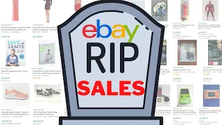 eBay said "Do THIS if things don't sell"