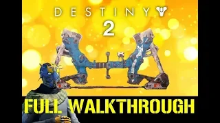 Destiny 2 Shadowkeep: How To Get LEVIATHAN 'S BREATH! Exotic Bow | Full Walkthrough (Guide)