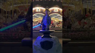 Pulling The Sword In The Stone At Walt Disney World 2022