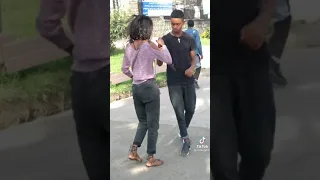 ETHIOPIAN KISSING PRANK PART 1