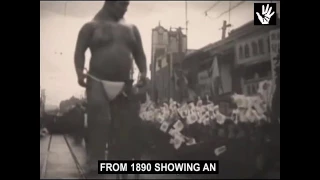 GIANT ON TAPE IN JAPAN 1890
