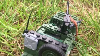 Lego/Cobi WW2 Willy’s jeep review