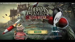 Семейка Аддамс Таинственный особняк  The Addams Family Mystery Mansion #1 ОБУСТРАИВАЕМ ДОМ