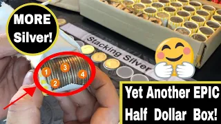 Yet Another Epic Half Dollar Box Hunt