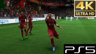 Portugal vs Liverpool 1v1 on PS5! Ronaldo, Felix, Pepe, Salah and more.