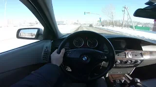 2004 BMW 525i (E60) POV Test Drive