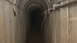 IDF intends to dismantle Hamas' network of tunnels under Gaza