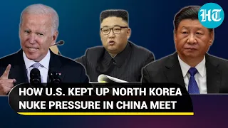 U.S. discusses Taiwan & North Korea nuke push with China; Paves way for next Biden-Xi meet