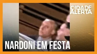 Alexandre Nardoni, condenado pela morte da filha Isabella, é flagrado em festa de casamento