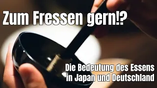 Zum Fressen gern! Die Bedeutung des Essens in Japan und Deutschland (Zoom-Gespräch mit Dunja Voos ③)