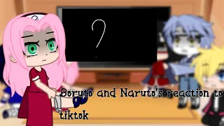 🇺🇲🇷🇺Boruto and Naruto's reaction to tiktok/ Реакция Боруто и Наруто на тикток🇺🇸🇷🇺