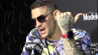 Dustin Poirier: Conor McGregor said "He was gonna KILL ME"