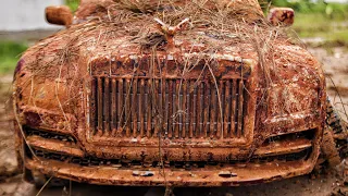 Full restoration old rusty Rolls-Royce Phantom VIII (children's electric car) | Restore Rolls-Royce