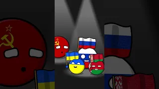 The Collapse Of The USSR #countryball