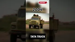 Evolution of Tata Truck (1954~2022) #shorts #tata