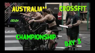 AUSTRALIAN CROSSFIT CHAMPIONSHIP DAY3 !!