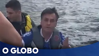 O churrasco de Bolsonaro, o jet ski e as 10 mil mortes por Covid-19