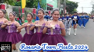 Rosario Town Fiesta 2024 I Marching Band Parade