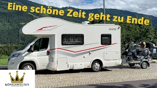 Unser Wohnmobil (Rimor Seal 3) wird ausgeräumt ohne in Stress zu geraten