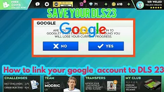 DLS 23 | How to save & connect your DLS Account with Google in DLS23 New←