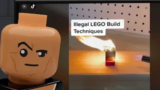 "The Rock"    Rates LEGO Illegal Building Techniques