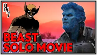 Beast (and Wolverine's) Unmade Movie: X-Men Fear the Beast - Canned Goods