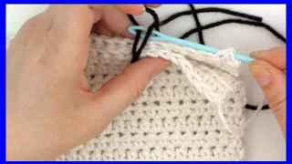How to Crochet a Seamless Join