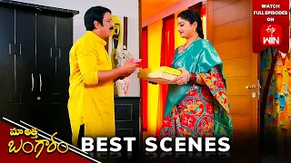 Maa Attha Bangaram Best Scenes:23rd March 2024 Episode Highlights |Watch Full Episode on ETV Win|ETV