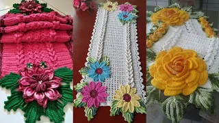 Wow!!Tablemat design/ crochet new and beautiful design/EASY to make table runner design#Wowcreation