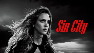 Sin City 2.Nancy's Revenge.Billy Idol-Don't Need A Gun.Jessica Alba & Mickey Rourke.Город грехов 2.