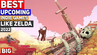 Top 20 BEST Upcoming Action Adventure Indie Games (like Zelda) – 2022 & Beyond!