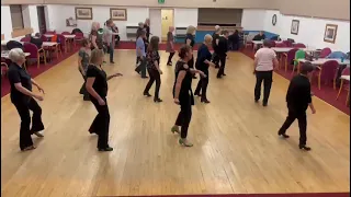 Dreaming Line Dance Demonstration with Maggie Gallagher & Class