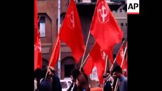 SYND 1 5 78 MAY DAY RALLY IN ROME, ITALY