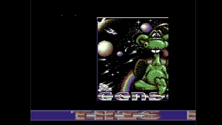 C64 Demo: 1990 Wonderland VII 100% by Censor Design